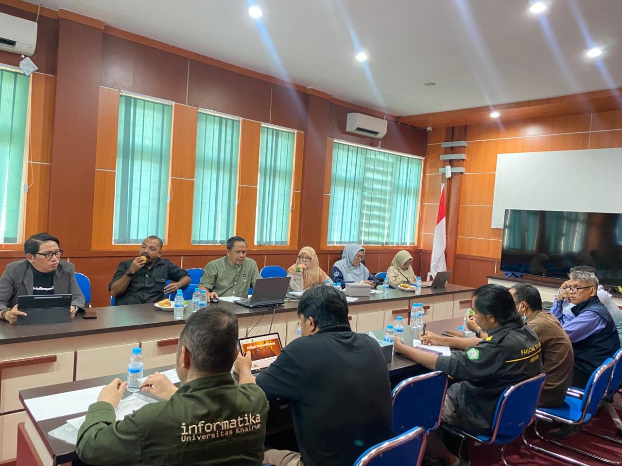 Rapat Evaluasi Pelaksanaan kegiatan Tridarma Fakultas Teknik tahun 2026