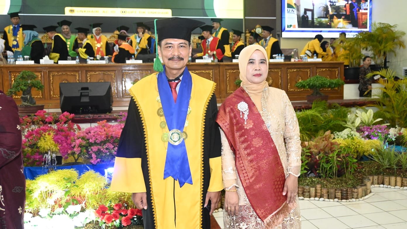 Pengukuhan Prof. Dr. Umar, ST, MT, sebagai Guru Besar Bidang Teknik Sistem Tenaga Listrik