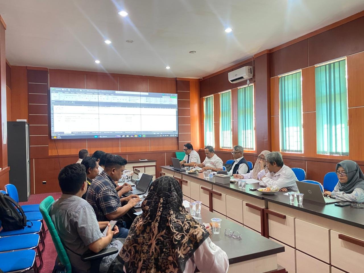 Pra-Rapat Kerja Fakultas Teknik revisi 2026 dan Rencana kegiatan 2027