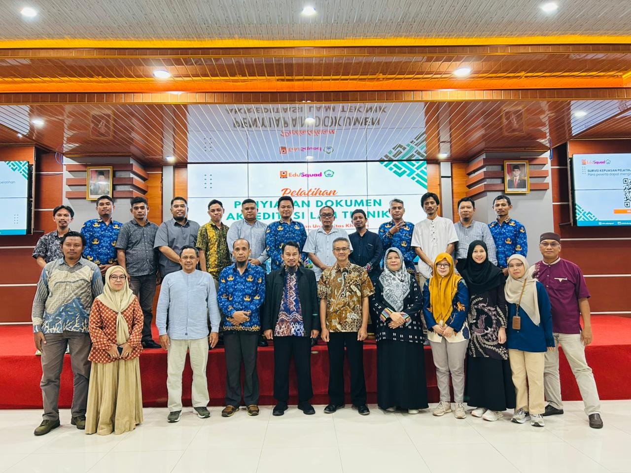 Pelatihan Penyiapan Dokumen Akreditasi LAM Teknik