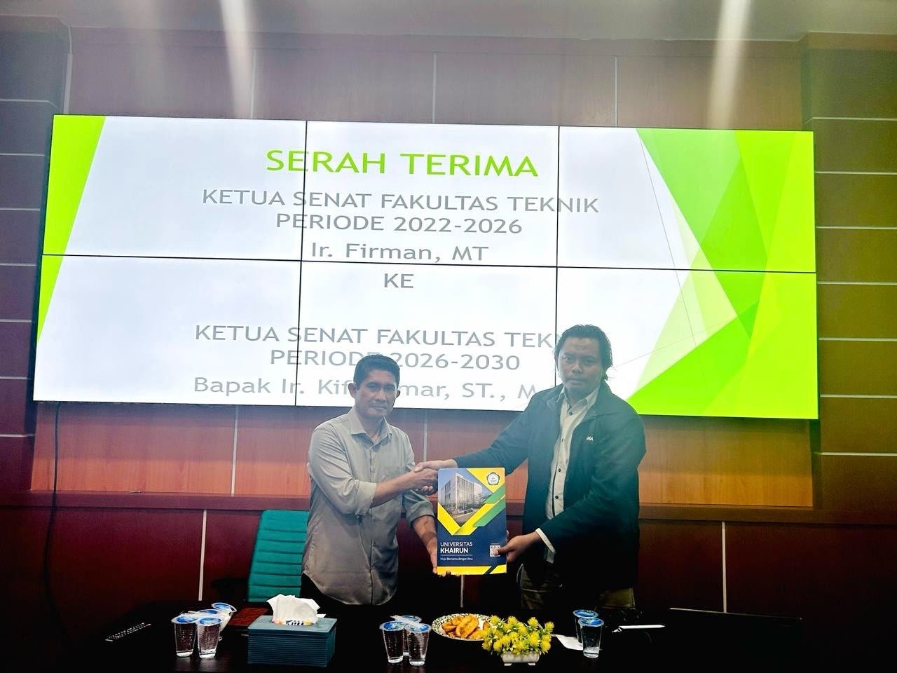 Senat Fakultas Teknik Universitas Khairun Periode 2026-2030