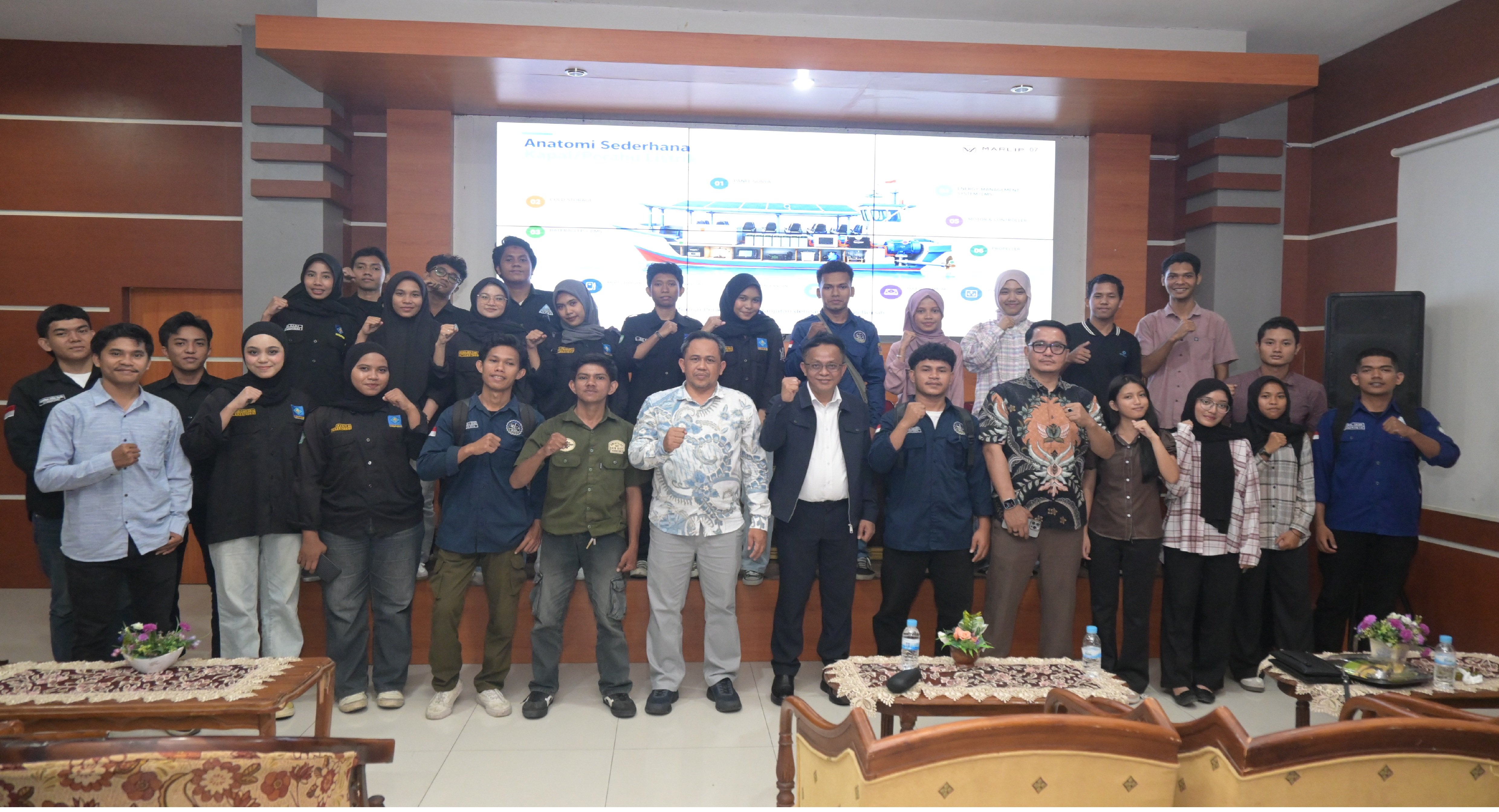 FT Universitas Khairun Gelar Kuliah Tamu, Bahas Pengembangan Kendaraan Listrik Berbasis Kepulauan